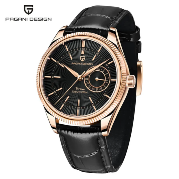 Pagani Design PD-1689 Men's 200m Waterproof Quartz Watch Luxury Sapphire Glass