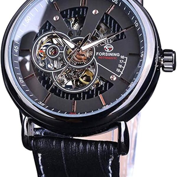 Forsining Men Automatic Leather watch