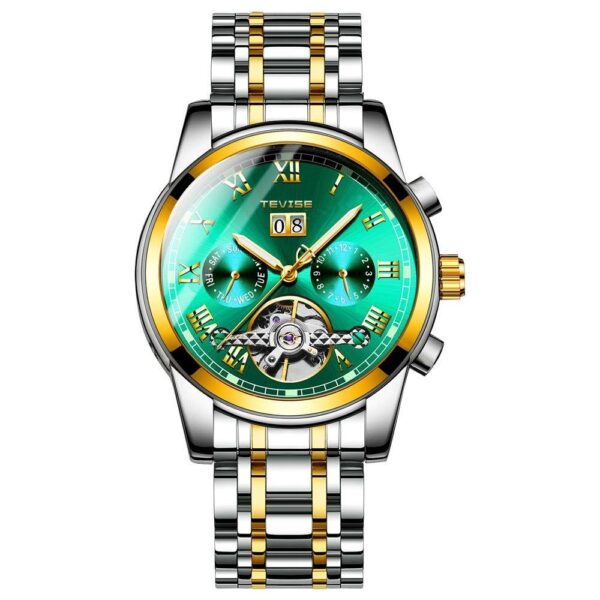 TEVISE Automatic Mechanical Chronograph For Men