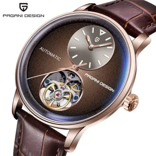 Pagani Design PD-1796 Men’s 42mm Automatic Watch - 100M Waterproof & M2791B Movement