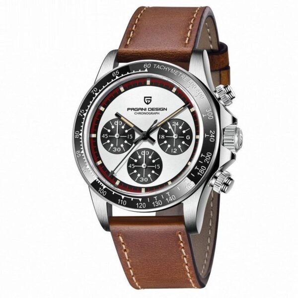 Pagani Design PD-1676 Unisex Chronograph Watch | Paul Newman Daytona Homage